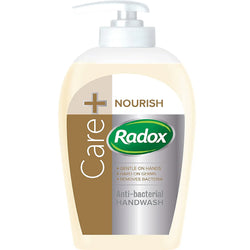 RADOX Care + Nourish Antibacterial Handwash 250ml