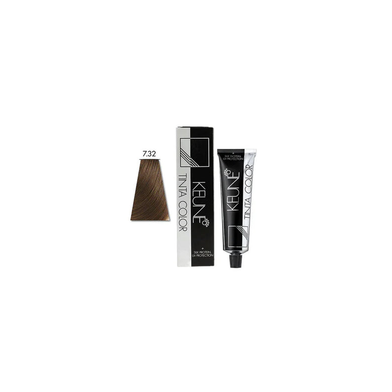 Keune Hair Color - 7.32 Medium Beige Blonde