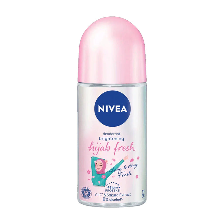 Nivea Hijab Fresh Roll On 50ml