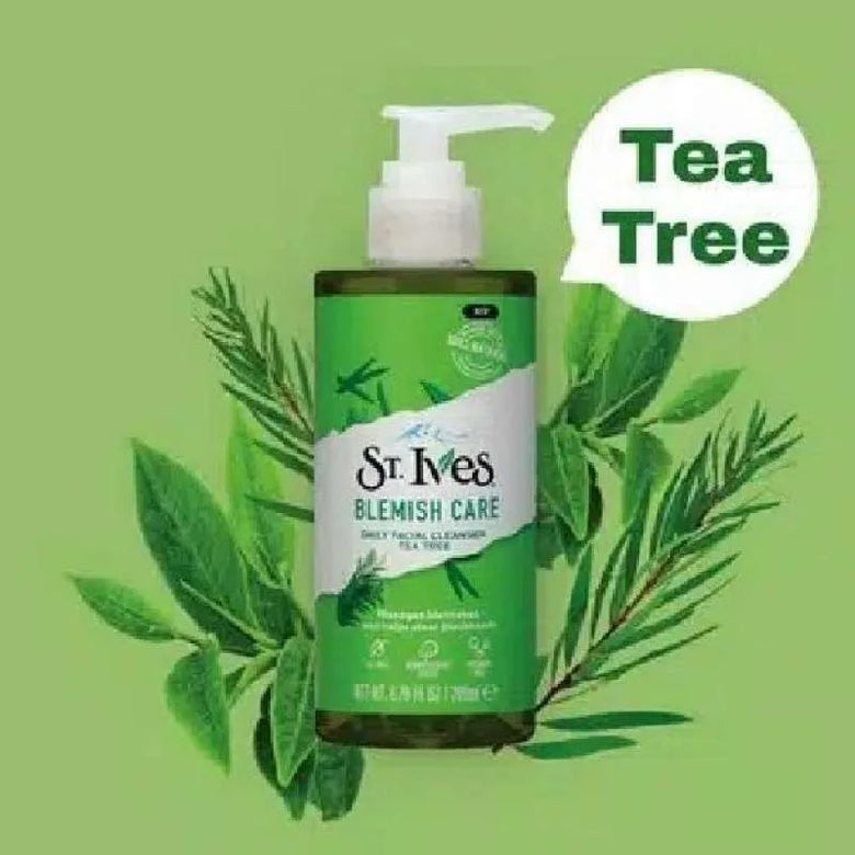 St. Ives Blemish Care Tea Tree Cleanser | Acne Face Wash