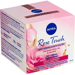 Nivea Rose Touch Anti-Wrinkle Day Cream | Rose Petal Oil