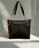 Casual Chic Black Tote