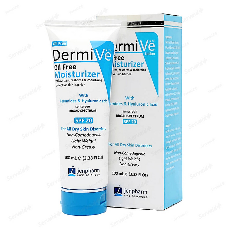 Dermive Oil Free Moisturizer