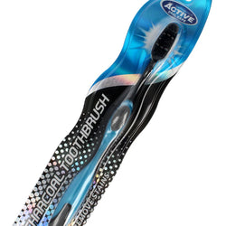: Beauty Formulas Active Oral Care Charcoal Toothbrush | Stain Removal