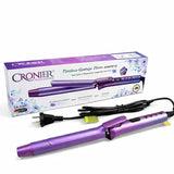 Cronier Professional Proluxe 25MM Curling Wand | Titanium Ceramic | Digital LCD | Original in Pakistan | Choicemall.pk