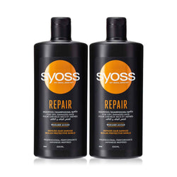 Syoss Rizos Pro Shampoo | Curl Definition & Frizz Control | 440ml