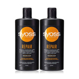 Syoss Rizos Pro Shampoo | Curl Definition & Frizz Control | 440ml