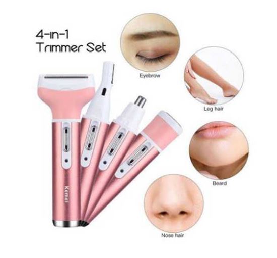 Kemei KM-6637 Hair Trimmer for Women - choicemall