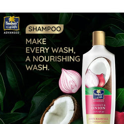 Parachute Advansed Shampoo | Coconut & Onion Anti Hairfall