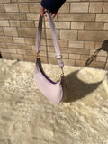 Crossbody Hobo Bag “Lavender Moon