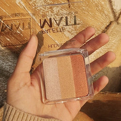 Huda beauty Palette Matt blush & Eyeshadow