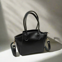 Petite Satchel Purse “Black