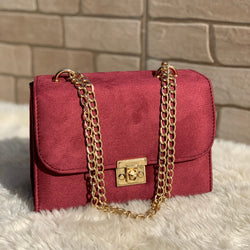 Crossbody Bag Cardinal Red Regular - choicemall