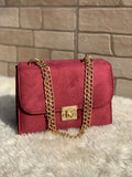 Crossbody Bag Cardinal Red Regular - choicemall