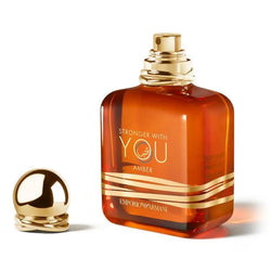 ARMANI STRONGER WITH YOU AMBER MEN EDP 100ML