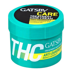 Gatsby Anti Dandruff Treatment Hair Cream 250g