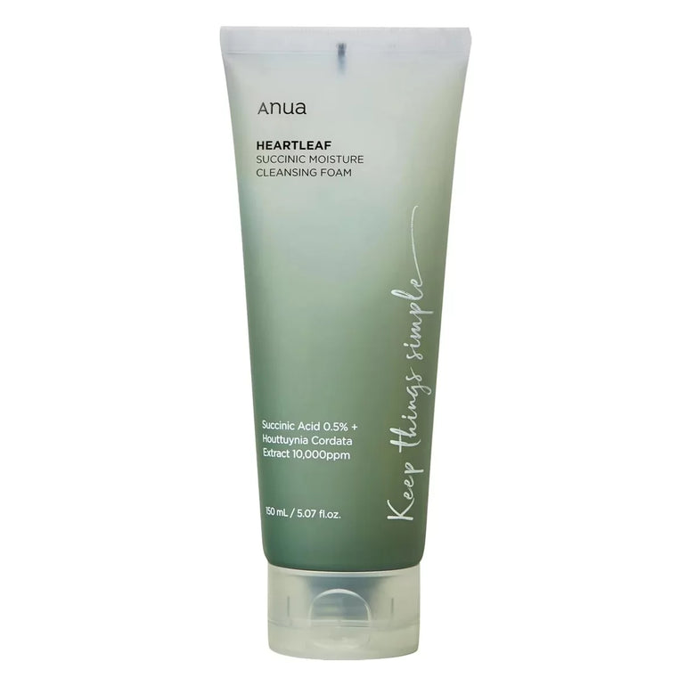 Anua Heartleaf Quercetinol Pore Deep Cleansing Foam 150ml