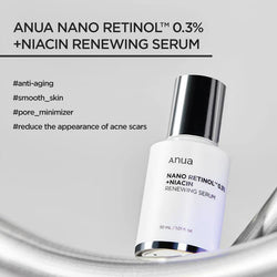 Anua Retinol 0.3%+Niacin Renewing Serum 30ml