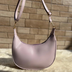 Crossbody Hobo Bag “Lavender Moon