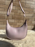 Crossbody Hobo Bag “Lavender Moon