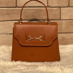Versatile Amphibian Mini Handbag “Brown