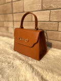 Versatile Amphibian Mini Handbag “Brown