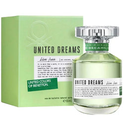 BENETTON LIVE FREE WOMEN EDT 80ML