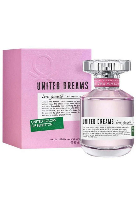 BENETTON LOVE YOURSELF WOMEN EDT 80ML