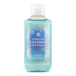 Bath & Body Frosted Coconut Snowball Shower Gel 295Ml