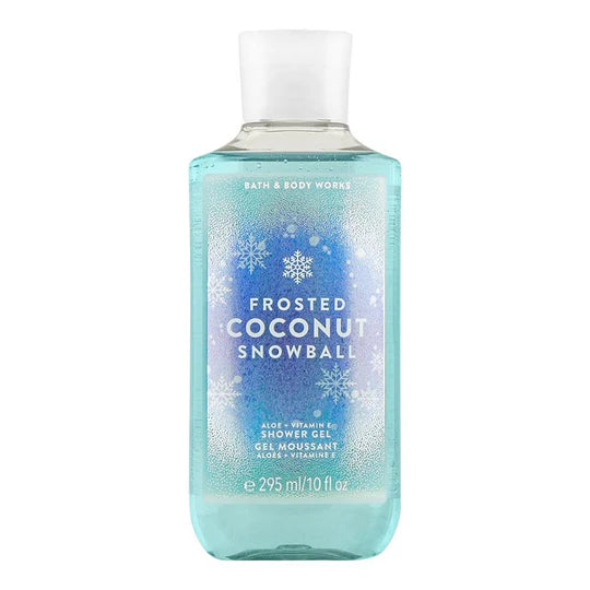 Bath & Body Frosted Coconut Snowball Shower Gel 295Ml