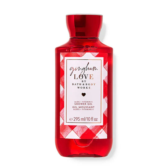 Bath & Body Gingham Love Shower Gel 295Ml