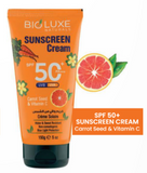 Bio Luxe Naturals SPF 50+ Sunscreen | Carrot Seed & Vit-C