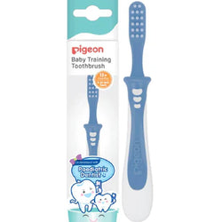 Pigeon Training Toothbrush Lesson 3 Blue