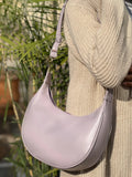 Crossbody Hobo Bag “Lavender Moon