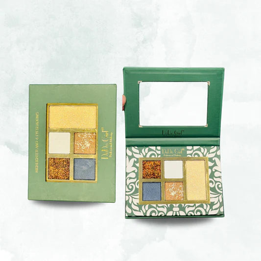 DoDo Girl Professional Makeup Highlighter & 4 Eyeshadows