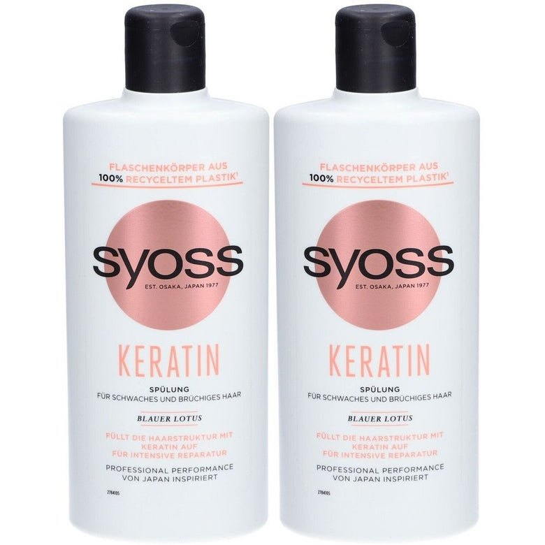 Syoss Rizos Pro Shampoo | Curl Definition & Frizz Control | 440ml