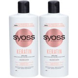 Syoss Rizos Pro Shampoo | Curl Definition & Frizz Control | 440ml
