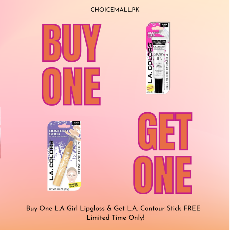 L.A. Girl Gloss & Sculpt Duo – FREE Contour Stick