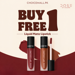 Dose of Colors Double Glam Deal – Buy 1 Get 1 FREE