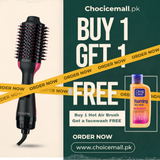 One Step Hot Air Brush (Dryer + Styler)