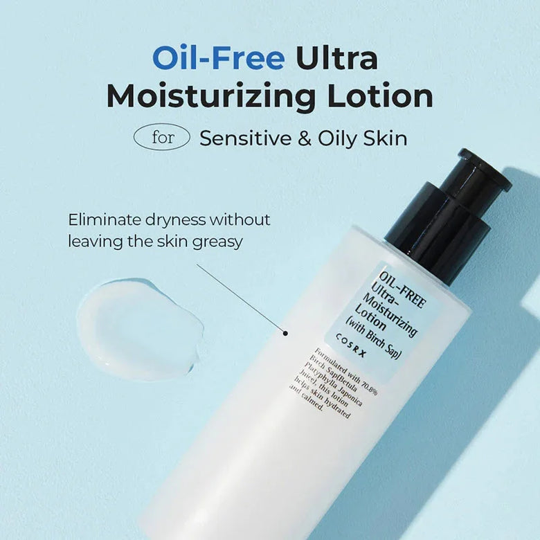 Cosrx Oil-Free Ultra-Moisturizing Lotion with Birch Sap (100ml)