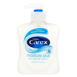 Carex Triple Moisturising Plus Vitamin-E Hand Wash 250ml