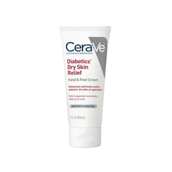 Cerave Diabetics Dry Skin Relief Hand & Foot Cream 8 OZ - choicemall