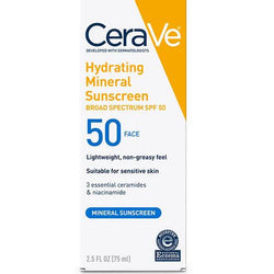 CeraVe Hydrating Sunscreen SPF 50 75 ML - choicemall