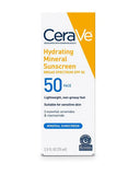 Cerave Hydrating Sunscreen SPF 50 75 ML