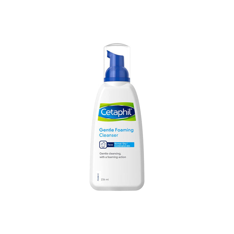 Cetaphil Gentle Foaming Cleanser Normal To Dry Combination Skin - choicemall