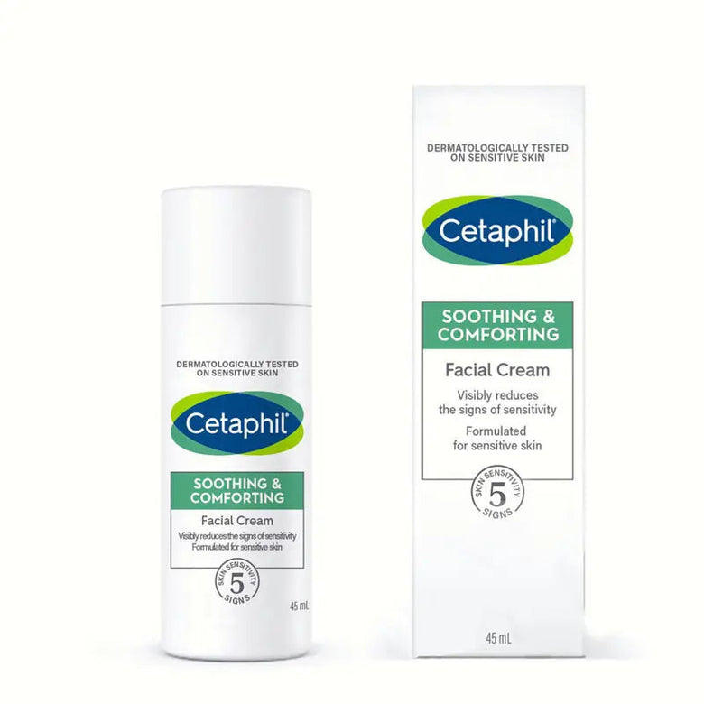 Cetaphil Soothing & Comforting Facial Cream - choicemall