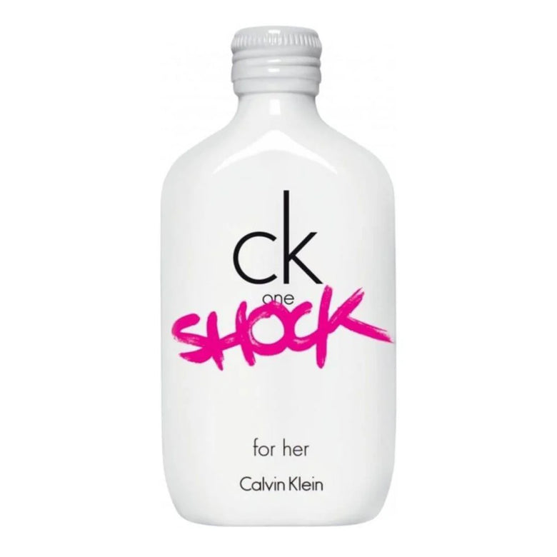 CK ONE SHOCK WOMEN EDT 200ML