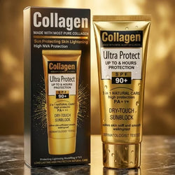 Collagen Ultra Protect SPF 60+ Sunblock | Dry-Touch