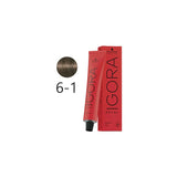 Schwarzkopf Igora Royal 6-1 Dark Silver Blonde Hair Color 60ml